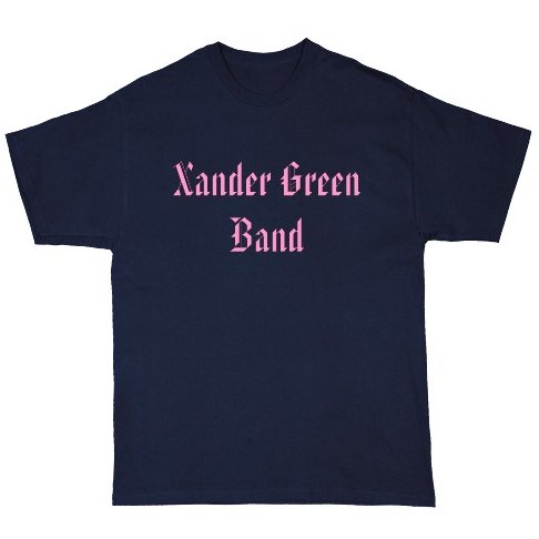 Navy Blue Basic Dark T-Shirt