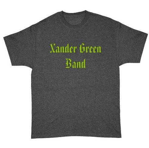 Dark Grey Basic Dark T-Shirt