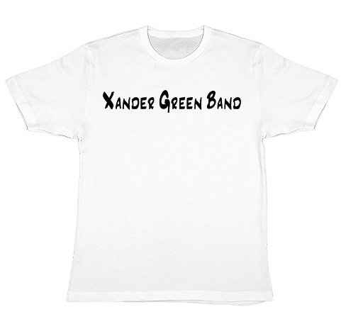White Basic American Apparel T-Shirt