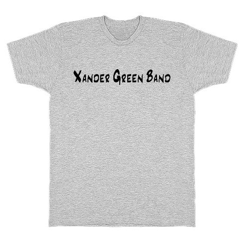 Heather Grey Basic American Apparel T-Shirt