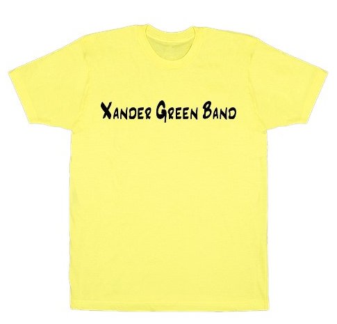 Lemon Basic American Apparel T-Shirt