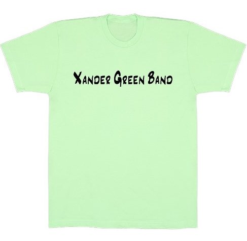 Lime Basic American Apparel T-Shirt