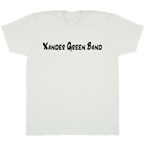 Silver Basic American Apparel T-Shirt