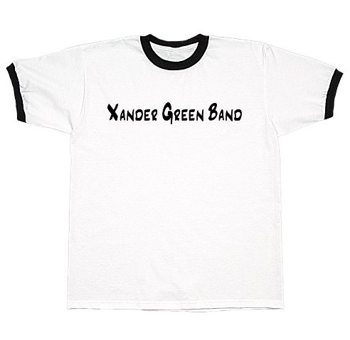White/Black Ringer T-Shirt