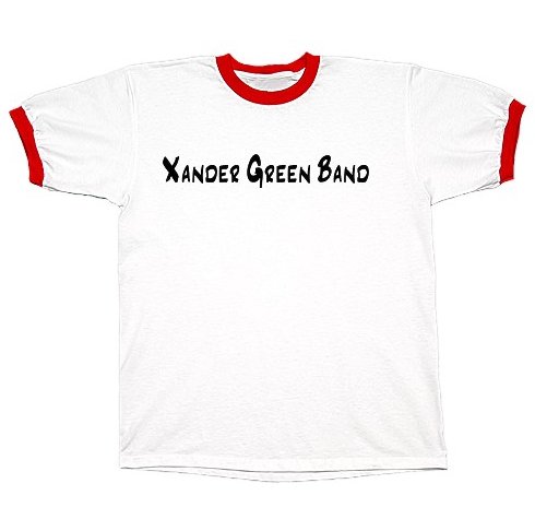 White/Red Ringer T-Shirt