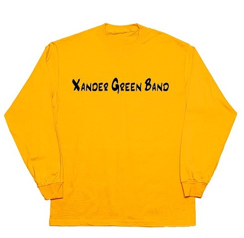 Gold Basic Long Sleeve