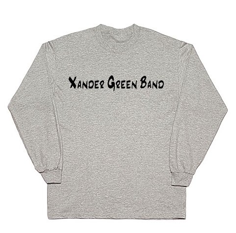 Grey Basic Long Sleeve