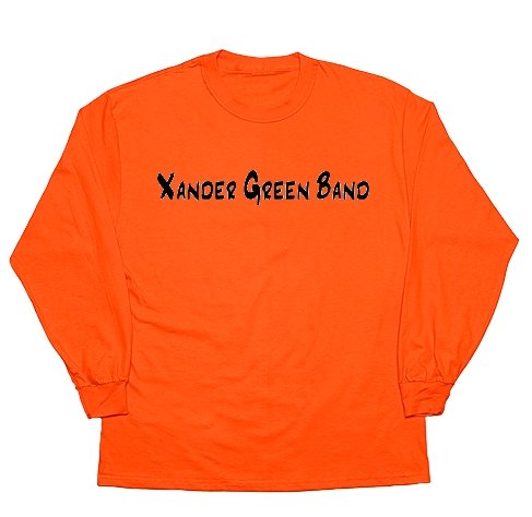 Orange Basic Long Sleeve