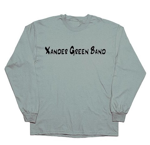 Stone Green Basic Long Sleeve