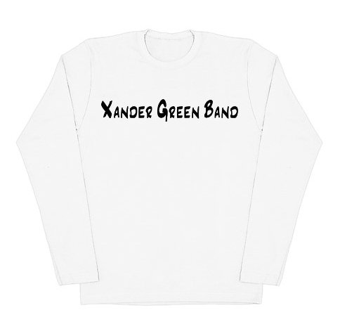 White American Apparel Long Sleeve (Fitted)