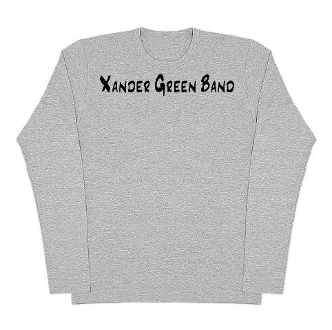 Heather Grey American Apparel Long Sleeve (Fitted)