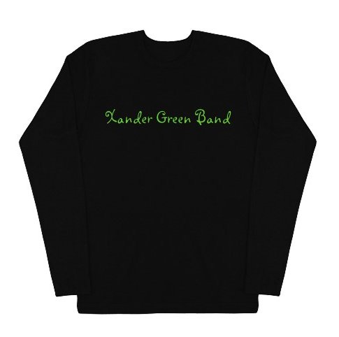 Black American Apparel Long Sleeve (Fitted)