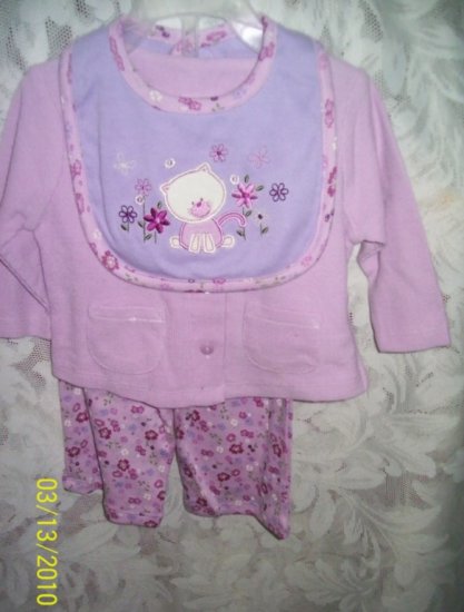 Girls 3 piece outfit