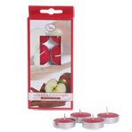 Luminessence Apples & Cinnamon Tealight Candles, 8-ct. Packs