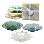 Dishes with Tealight Candles