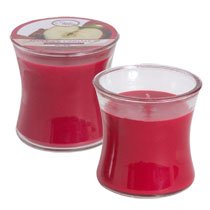 Luminessence Spa Collection Apples & Cinnamon Tapered Jar Candles, 3 oz.