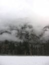 Fog rolling through valley 1