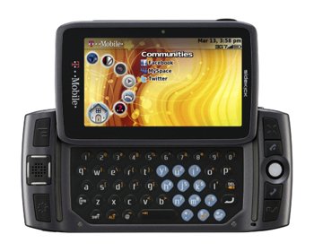 T-Mobile Sidekick LX 2009 Phone - Carbon