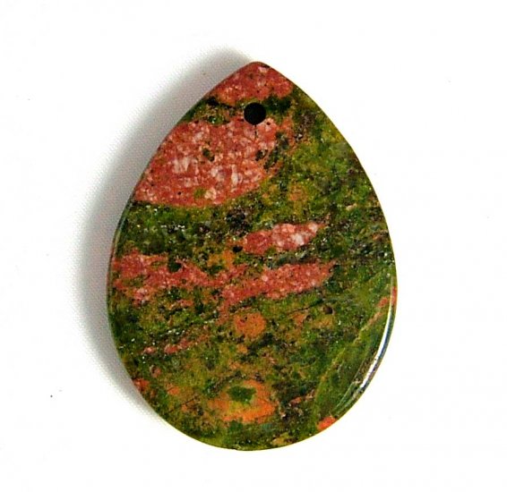 Unakite Teardrop