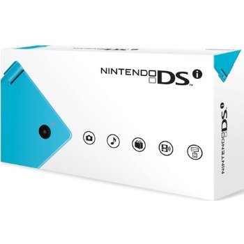 Brand New Sealed Nintendo DSi Blue Video Game System