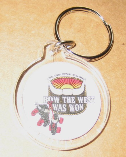 Dustbowl Invitational Key Chain