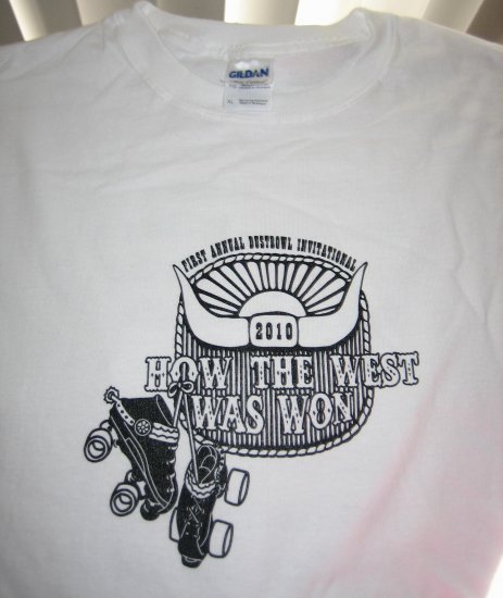 Men's Black and White Logo Size 2XL