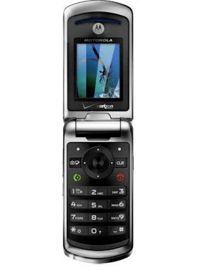 MOTO W755 Black Slate for Verizon Wireless