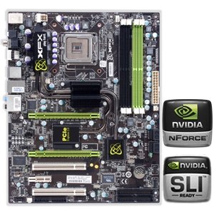 XFX nForce 750i SLI Extreme Motherboard
