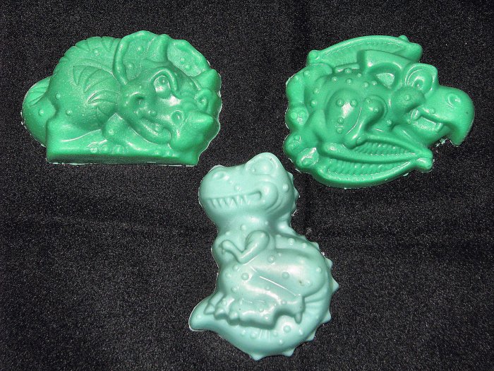 Large Dinosaur Soaps