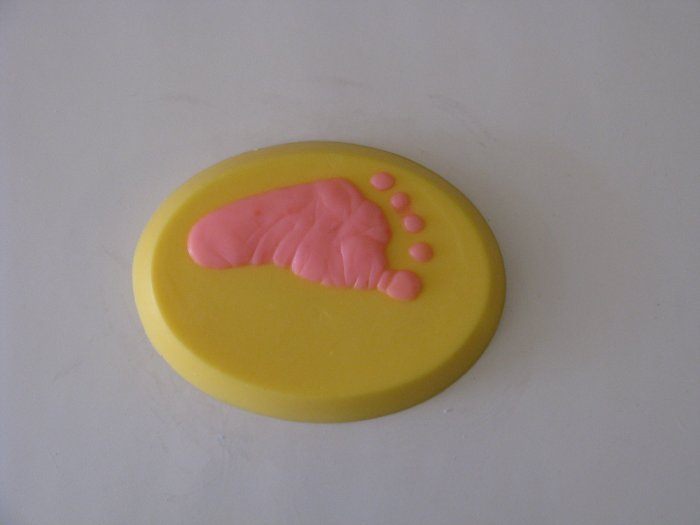 Baby Foot Imprint Soap