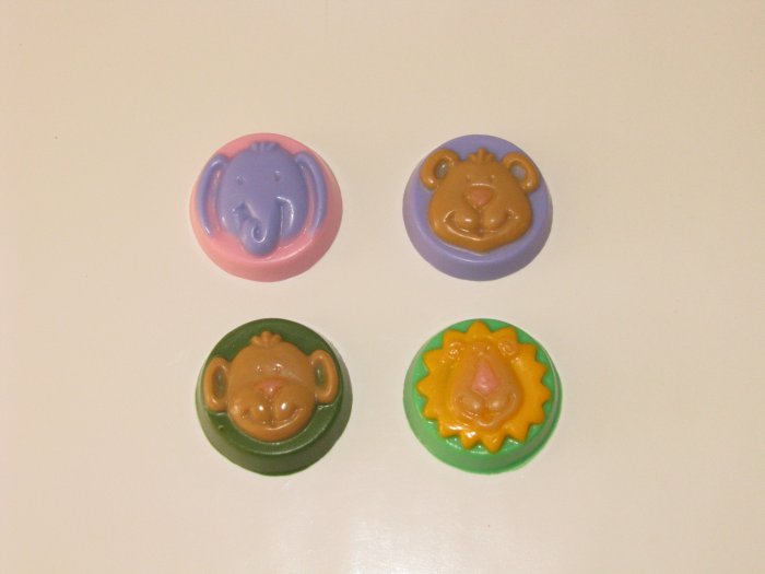 Jungle Animal - 4 pack