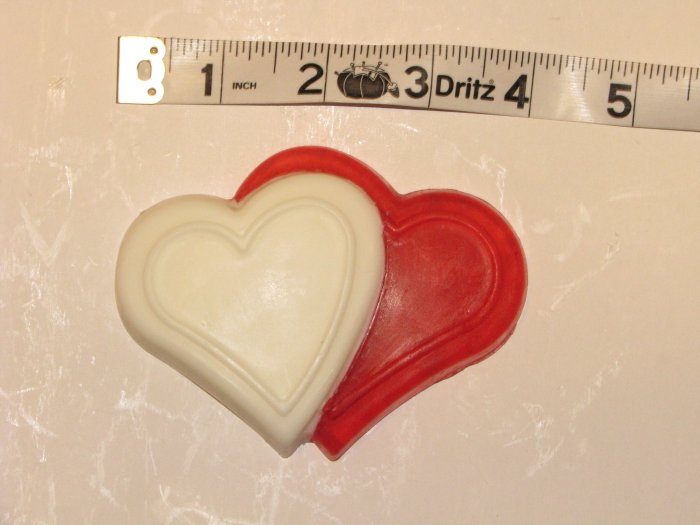 2 hearts combined wedding hearts