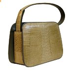 Genuine Crocodile Handbag