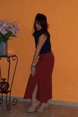Wrapt Around Pants & Lupe Short Blouse Set