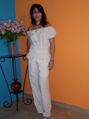 Typical Blouse and Pants Set