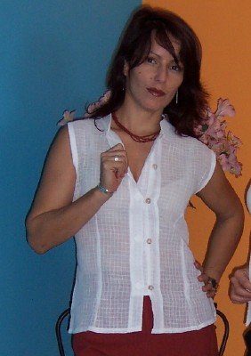 Hand Made and Hand Dyed Blouse