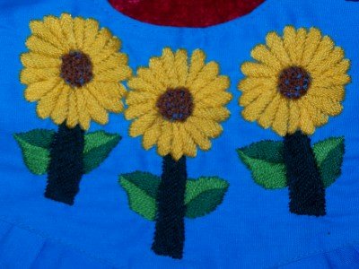 Hand Embroidery Girl Dress
