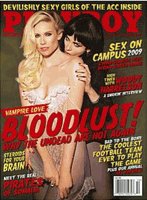 Playboy Magazine - October 2009