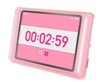 Ramos ipearl Q19 2GB 2.8" MP5 Player (Pink)