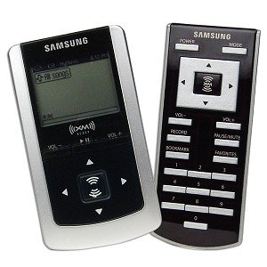 Samsung NeXus 25 MP3 Audio Player w/XM Satellite Radio - NEW
