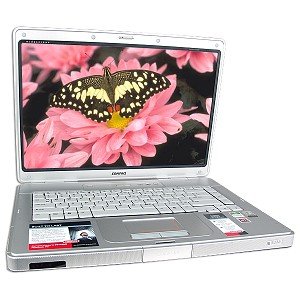 Compaq Presario Sempron 3300+ 15.4-inch Widescreen Notebook - REFURBISHED