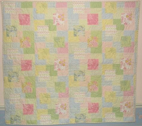 Baby LuLu Panel Quilt