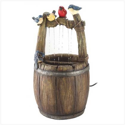 Cottage Wishing Well Fountain Retail Price $229.95