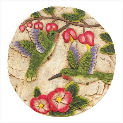 Hummingbird Garden Stone