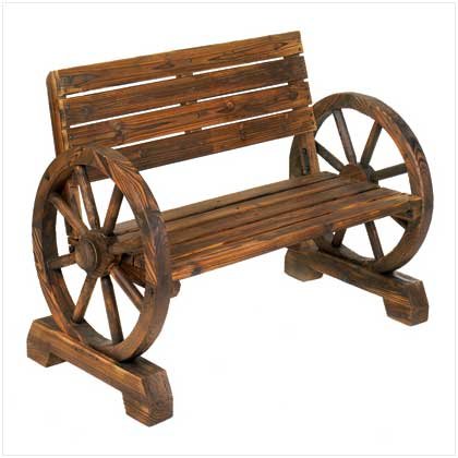 Wagon Wheel Bench Retail Price 199.95