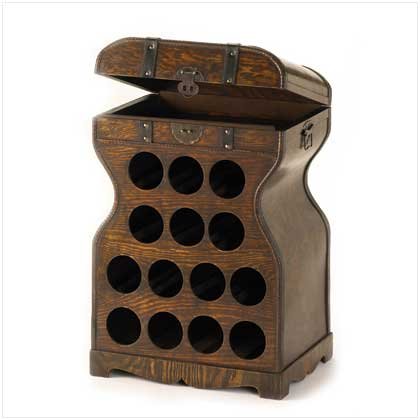 Wine Plantation Vinter's Chest Retail Price $149.95