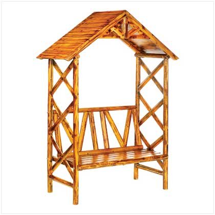 Rustic Romance Garden Bench Retail Price 299.95