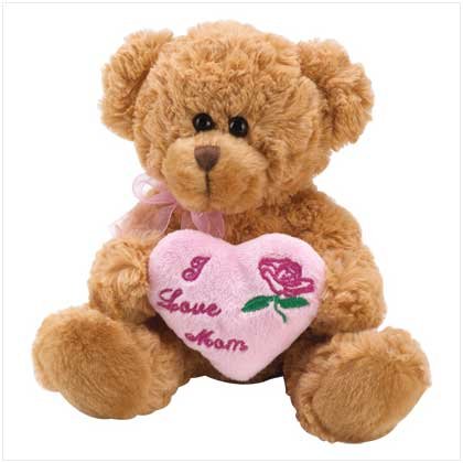 I love Mom Teddy Bear