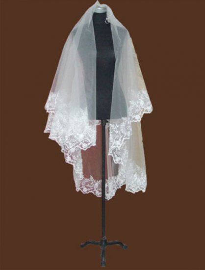 Short Wedding Dress Accessories -Veil( VL005)