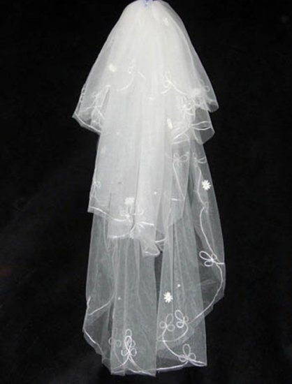 Wedding Dress Accessories -Veil (VL004)